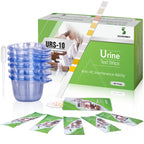 10-in-1 Urine Test Strips 60ct, Green