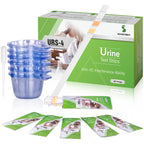 4-in-1 UTI Test Strips 60ct, Green