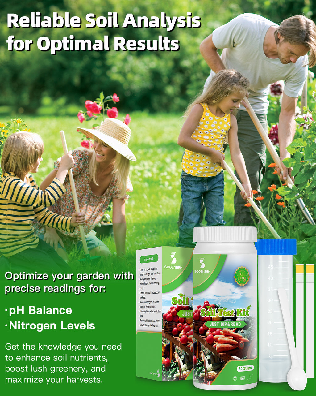 2-in-1 Soil Test Kit