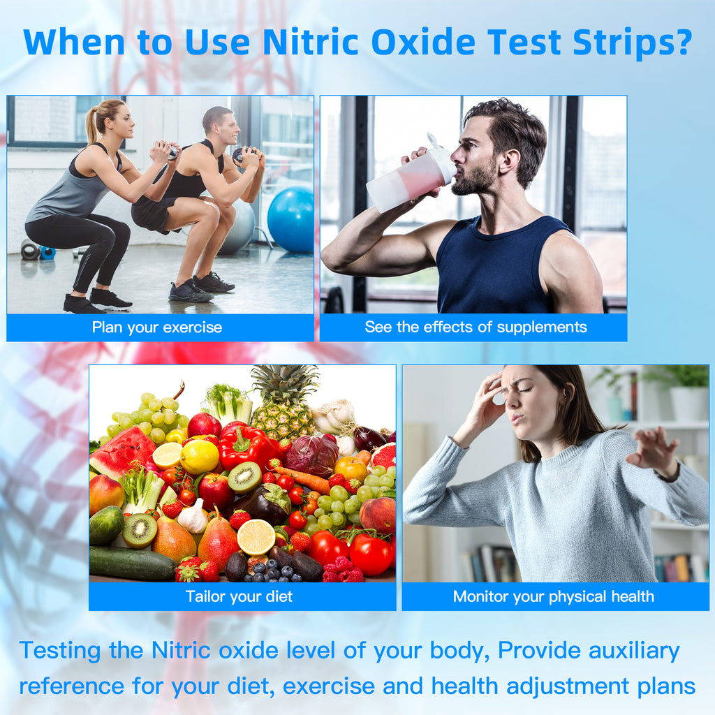 Nitric Oxide Test Strips