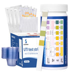 4-in-1 UTI Test Strips 50ct, Blue