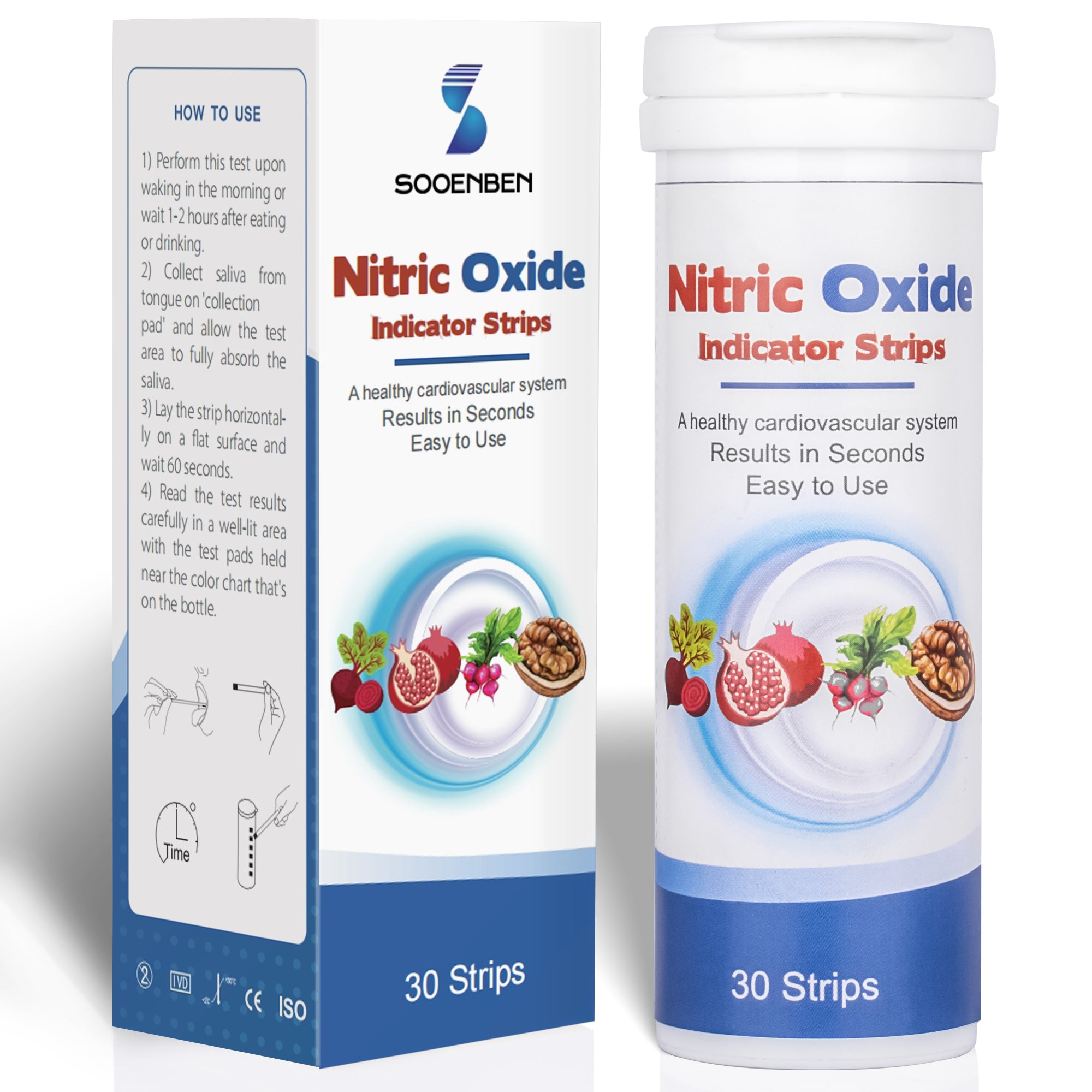 Nitric Oxide Test Strips