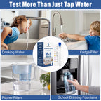 9-in-1 Drinking Water Testing Kit