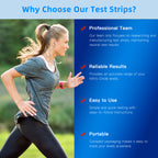 Nitric Oxide Test Strips