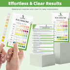 10-in-1 Urine Test Strips 60ct, Green