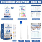 9-in-1 Drinking Water Testing Kit